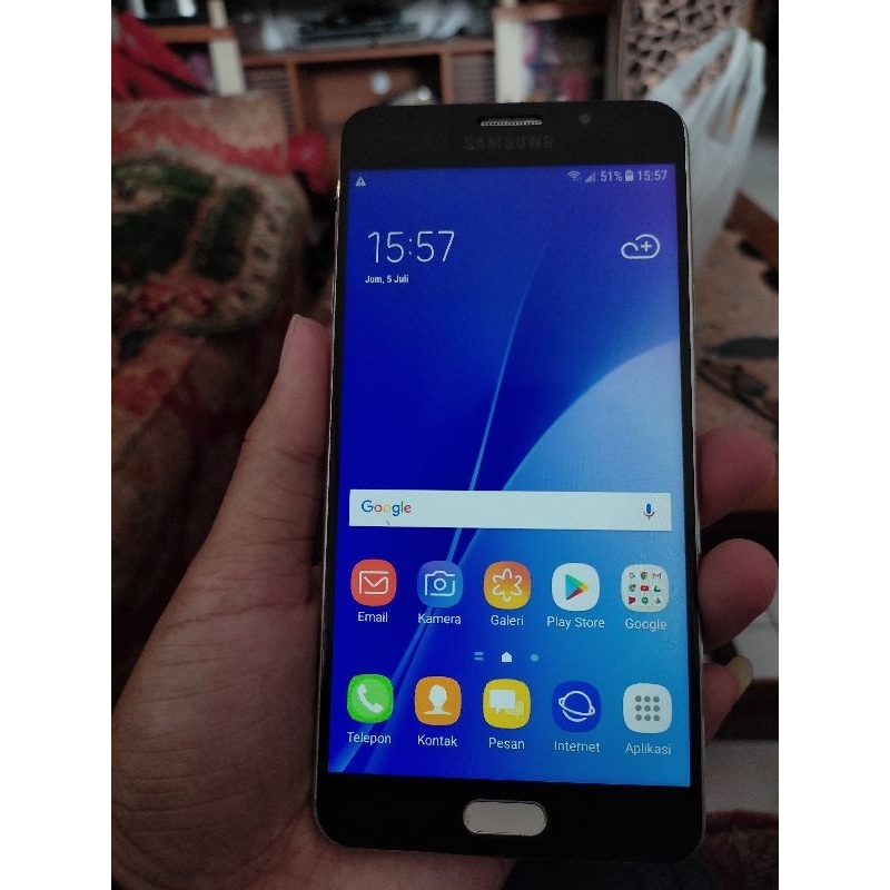 Jual murah aja Samsung A7 2016 support NFC 3/16GB minus baca deskripsi..