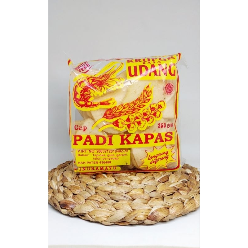 

Kerupuk Udang Padi Kapas