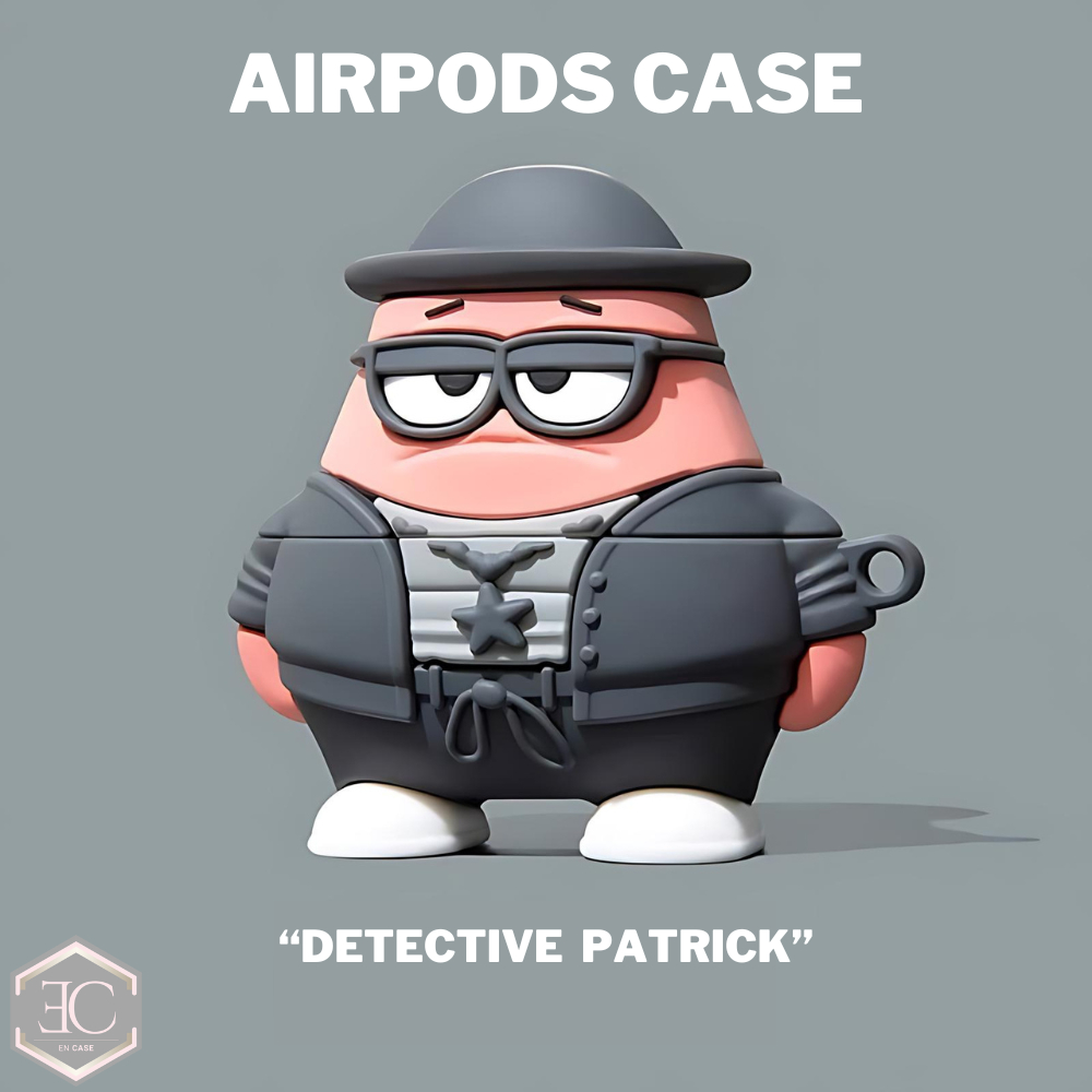 Case Airpods 1 2 3 Spongebob Detective Patrick