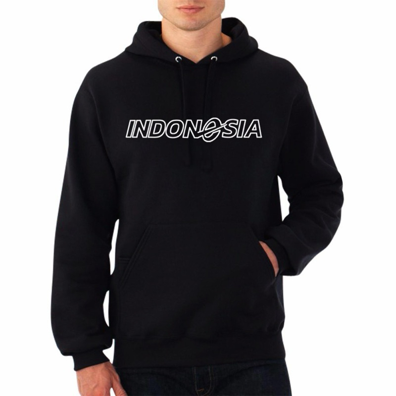HOODIE JERSEY TIMNAS INDONESIA ERSPO JAKET BIG SIZE