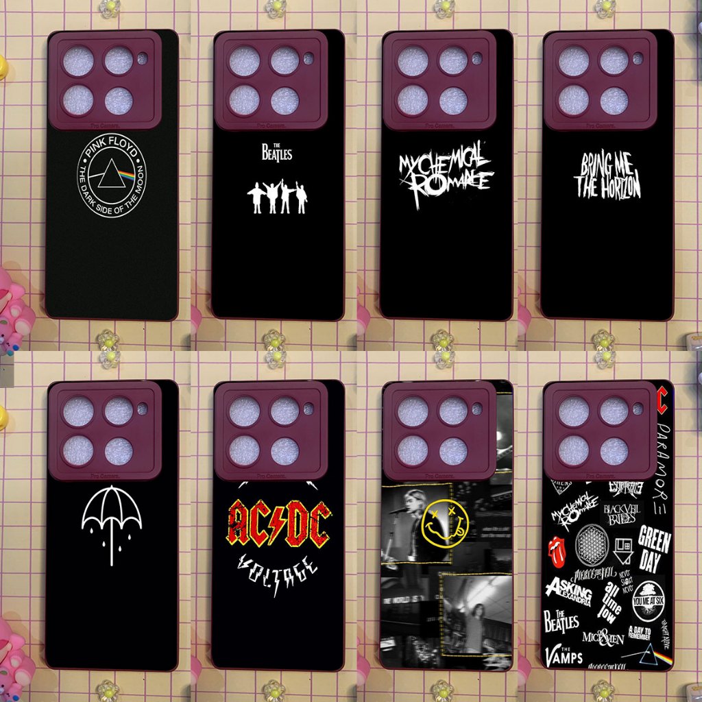 Case Infinix Note 40 Pro / Note 40 - Infinix Note 40 Pro / Note 40 Casing Hp - Softcase Hp Infinix N