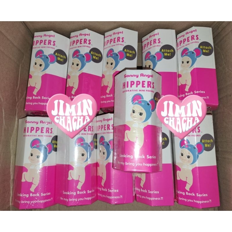 [READY] SONNY ANGEL HIPPERS LOOKING BACK ORI OFFICIAL RABBIT DUCK ELEPHANT