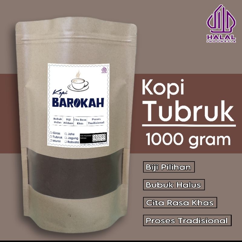 

KOPI TUBRUK MUMBUL ASLI PREMIUM 1 Kg - KOPI BAROKAH Kopi Murah