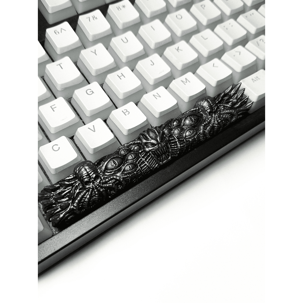 Demon Keycaps/Mechanical Keycaps/Resin Keycaps/Artisan Keycaps/Spacebar Keycaps 6.25 U