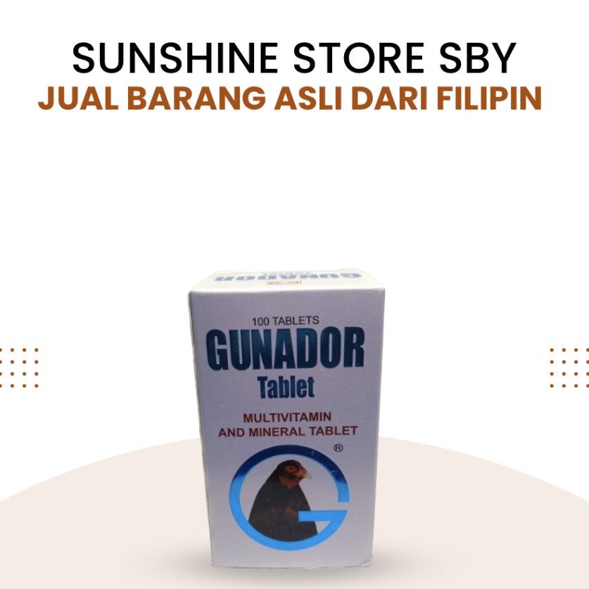 GANADOR/GUNADOR Multivitamin