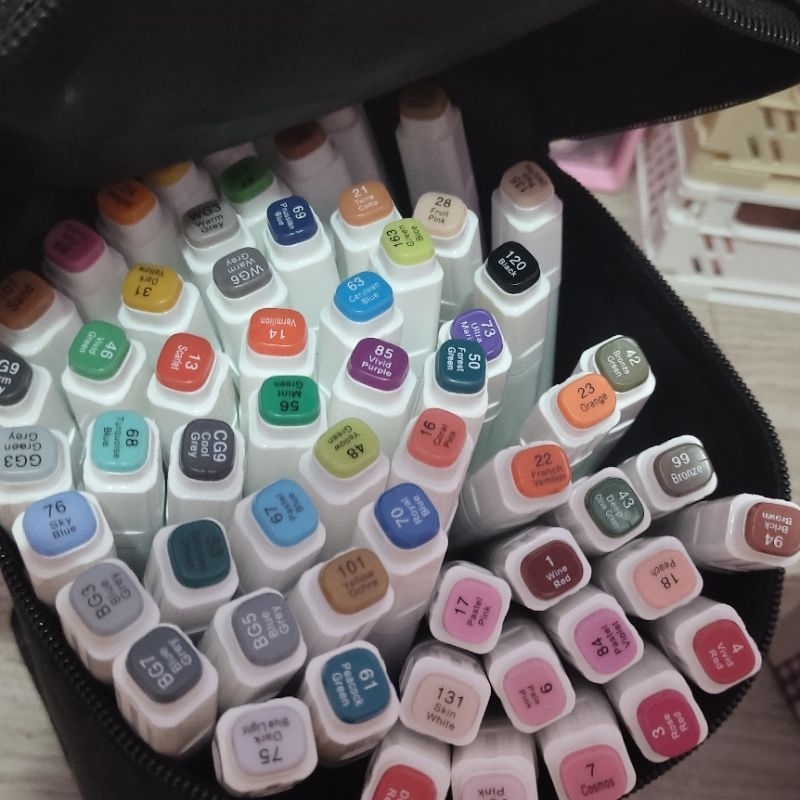 

TouchNEW alcohol marker preloved (baca desk)