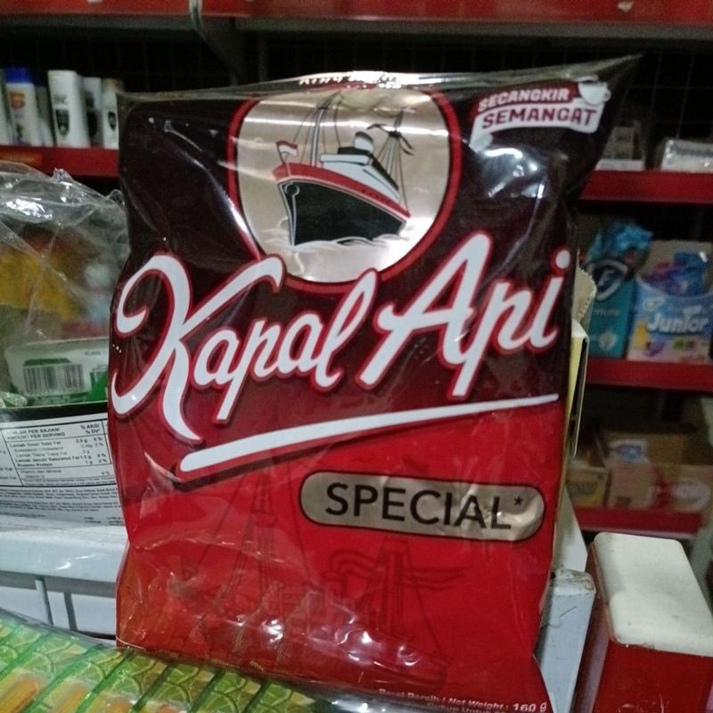 

kapal api special 160g
