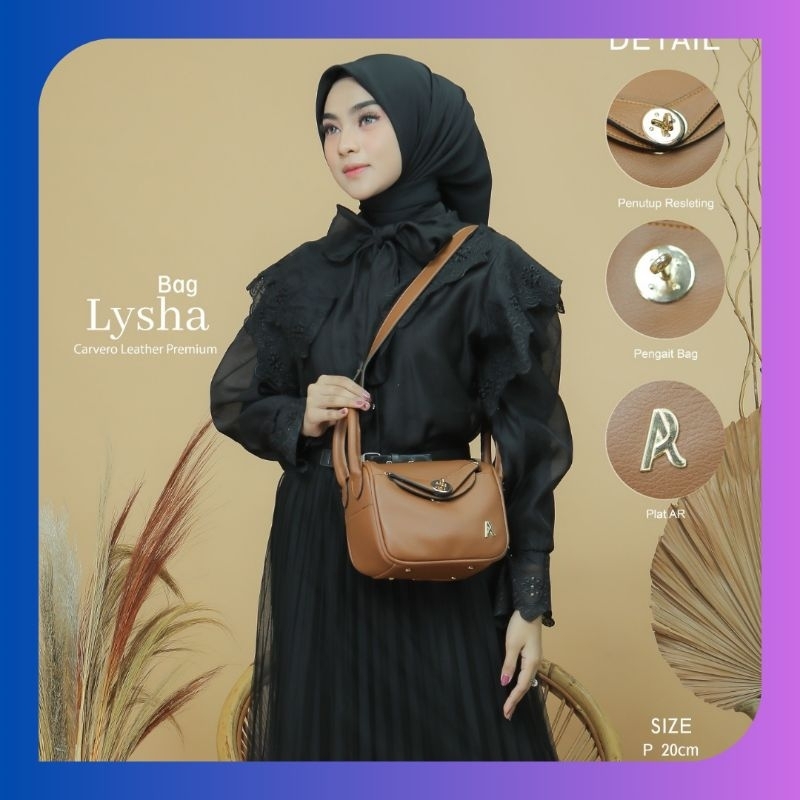 Lysha Bag By Hijab Arrafi ~ Tas Selempang Wanita Terbaru
