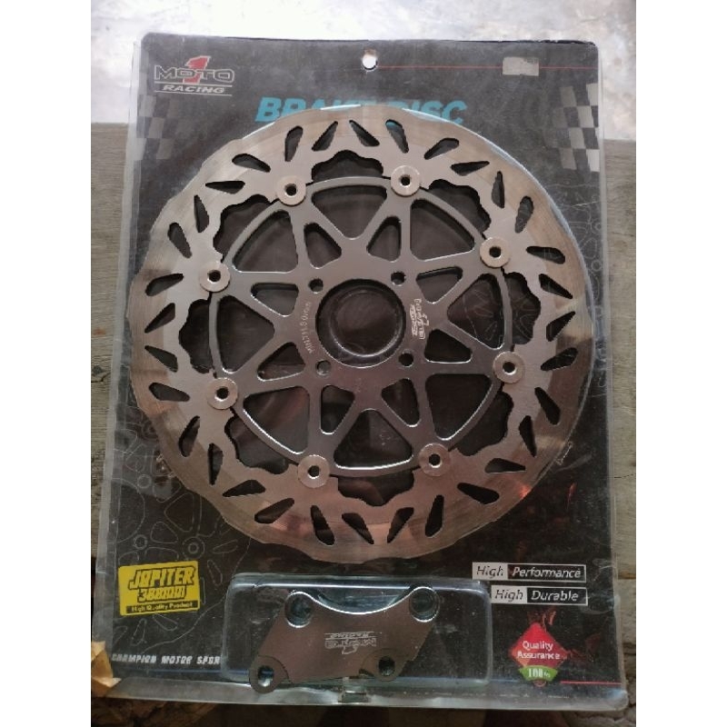 disc pringan cakram moto 1 PSM BRT floating Yamaha fiz Vega jupiter turtle