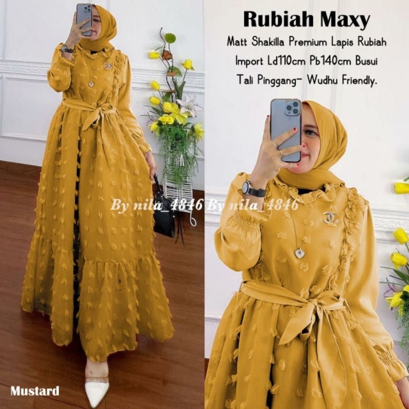 RUBIAH MAXY