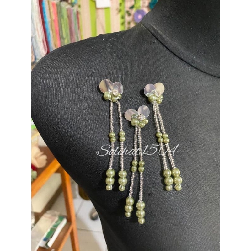 Payet juntai sequin/mutiara juntai