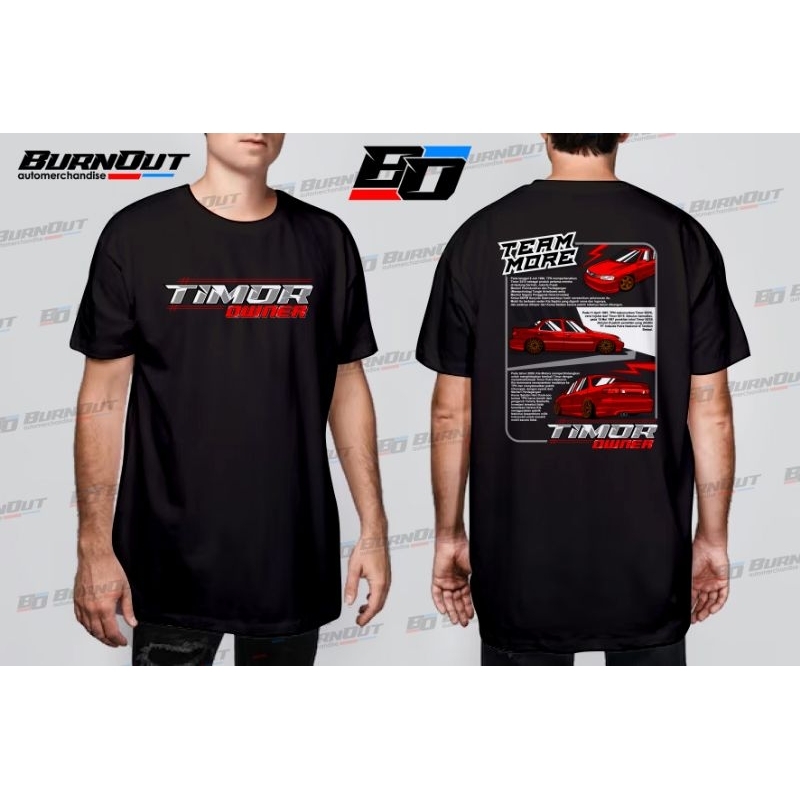 Kaos Mobil Timor | Kaos Otomotif | Kaos Racing