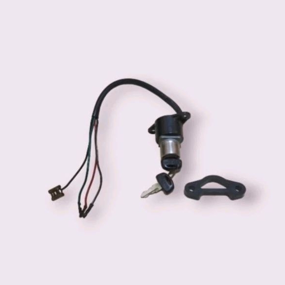 Konci Kunci Kontak Set Dudukan Pangkon Kunci Kontak Honda GL 100 125  GL100 GL125 PLATINA Original