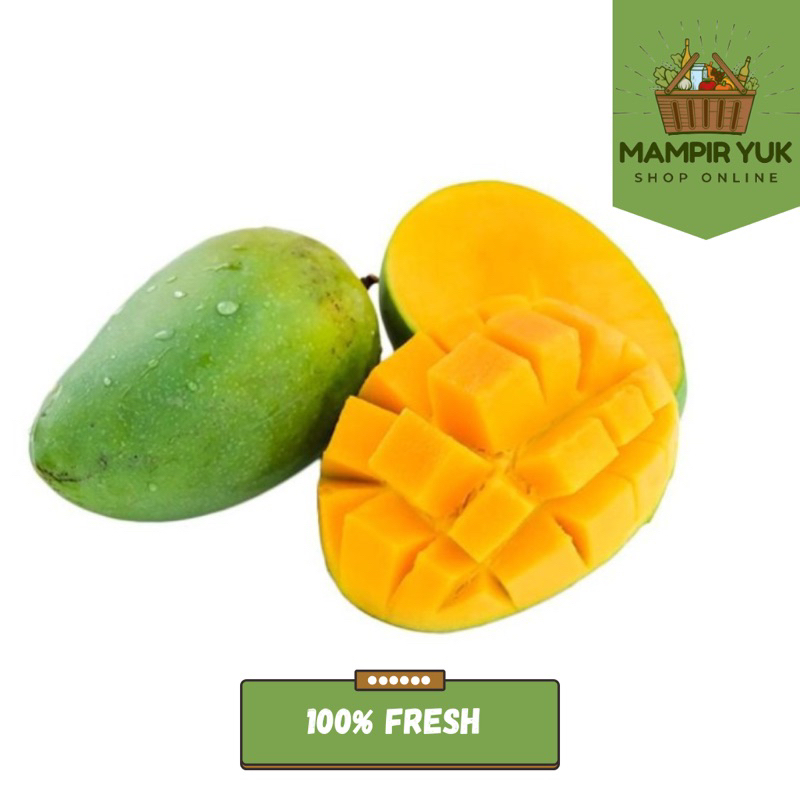 

Mangga harum manis 500gr-1kg | mampiryuk