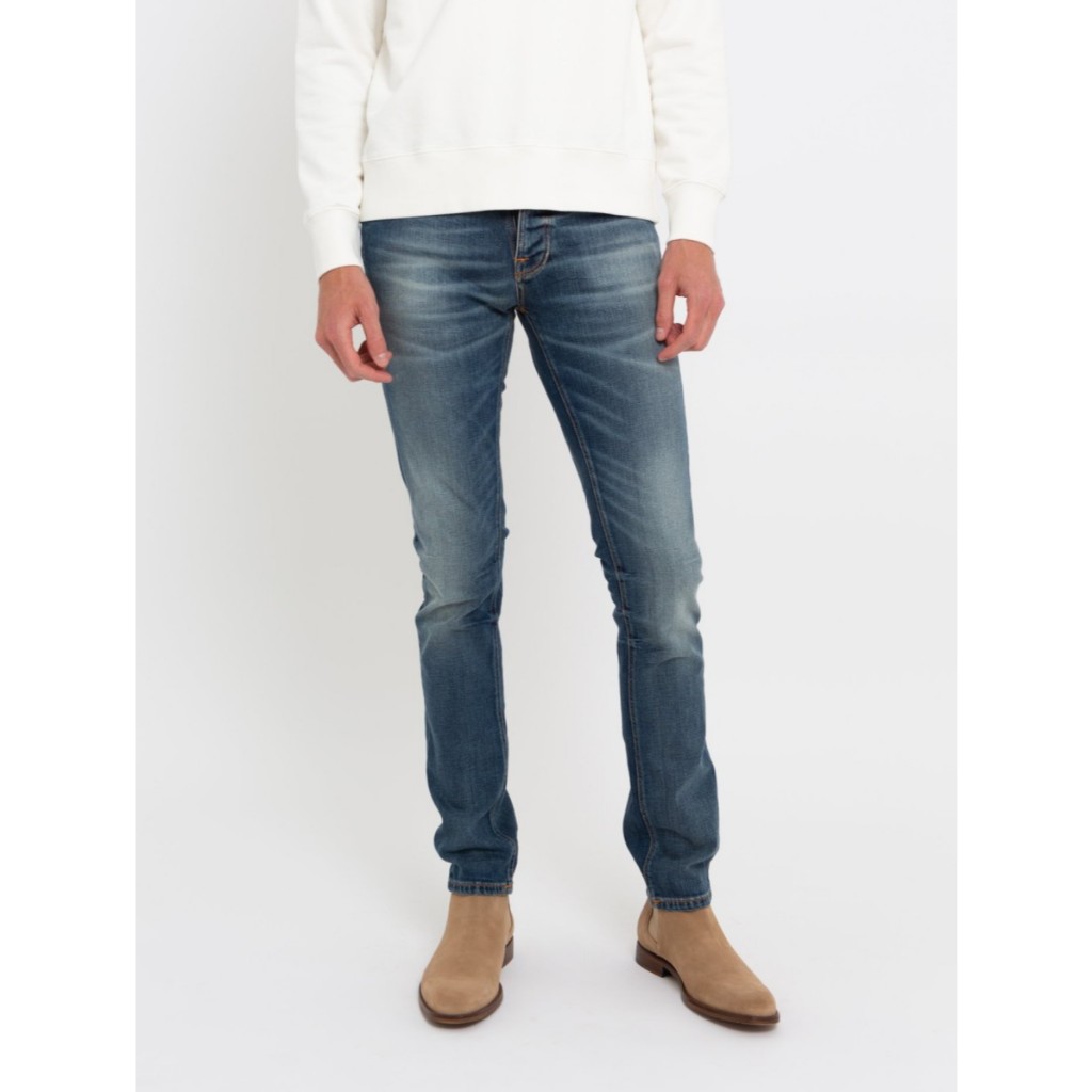 Grim Tim Used De Luxe - Nudie Jeans Original