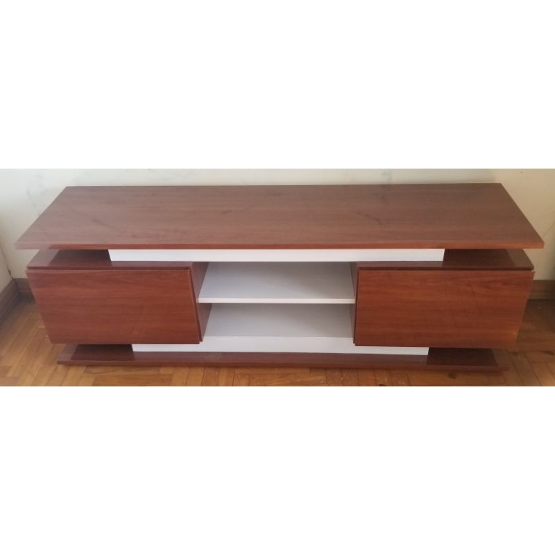 meja tv minimalis hpl