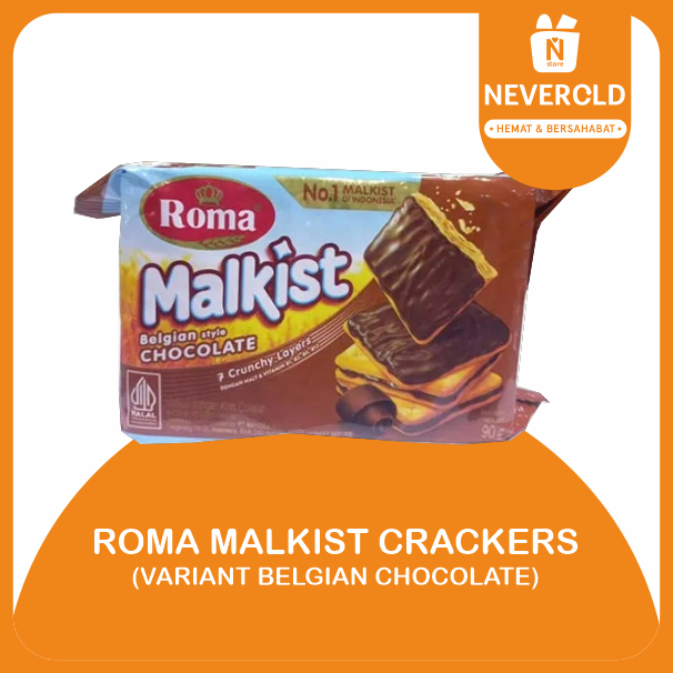 

BISKUIT ROMA MALKIST - BELGIAN CHOCOLATE 90gr