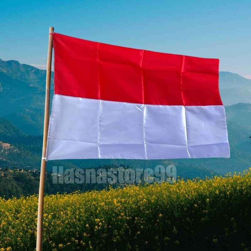 Bendera Merah Putih / Bendera kain merah putih