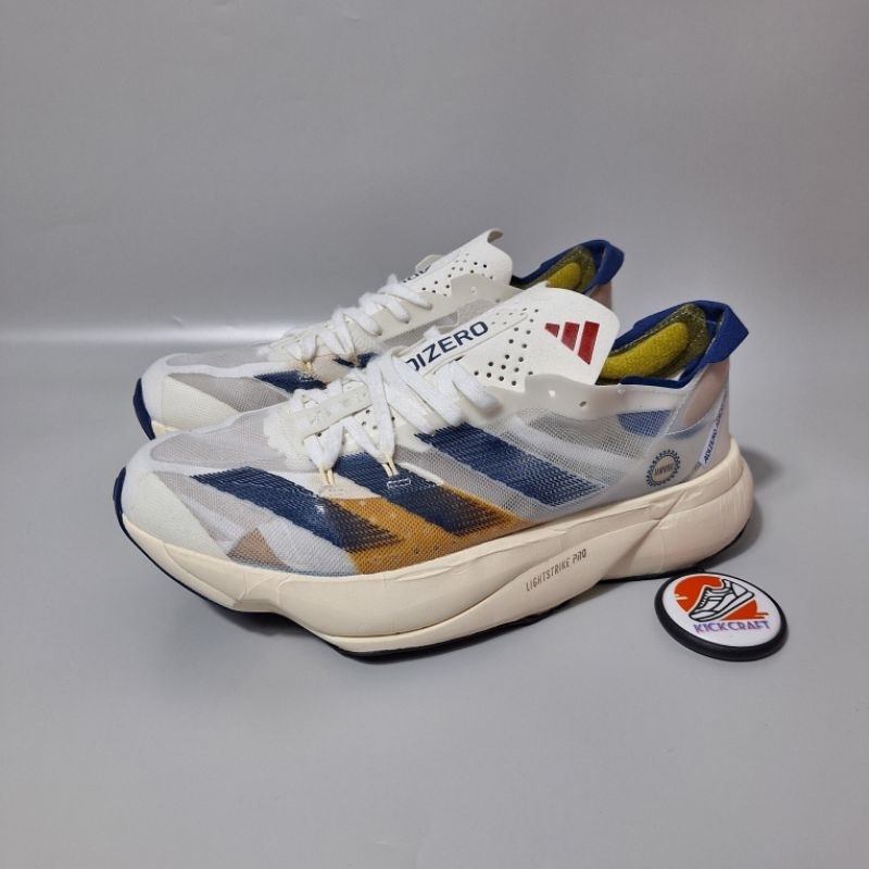 ADIDAS ADIZERO ADIOS PRO 3 CLOUD WHITE PREMIUM ORIGINAL