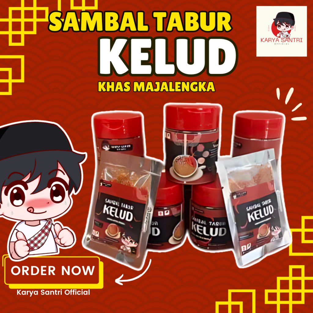 

SAMBAL KELUD KHAS MAJALENGKA SAMBAL TABUR KARYA SANTRI