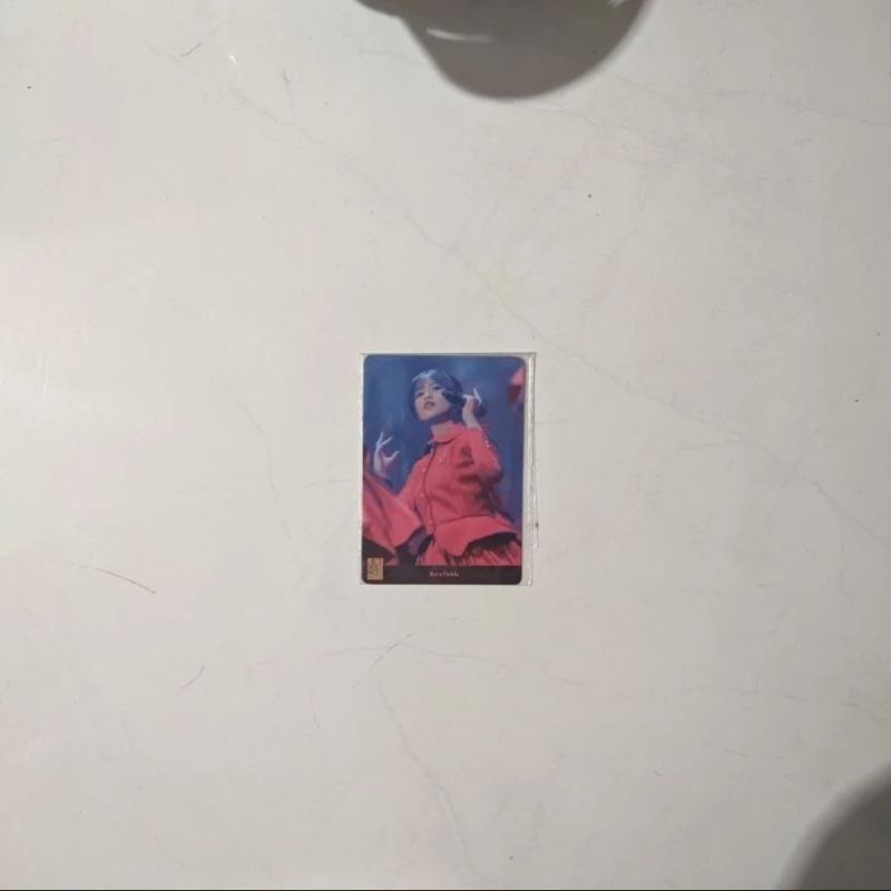 Photocard Official Jkt48 10 Th Anniversary Kick Off | Adel