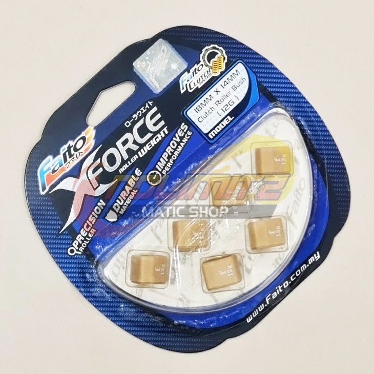 Sliding Roller Faito XForce Honda Beat Scoopy Spacy Vario 110 FI