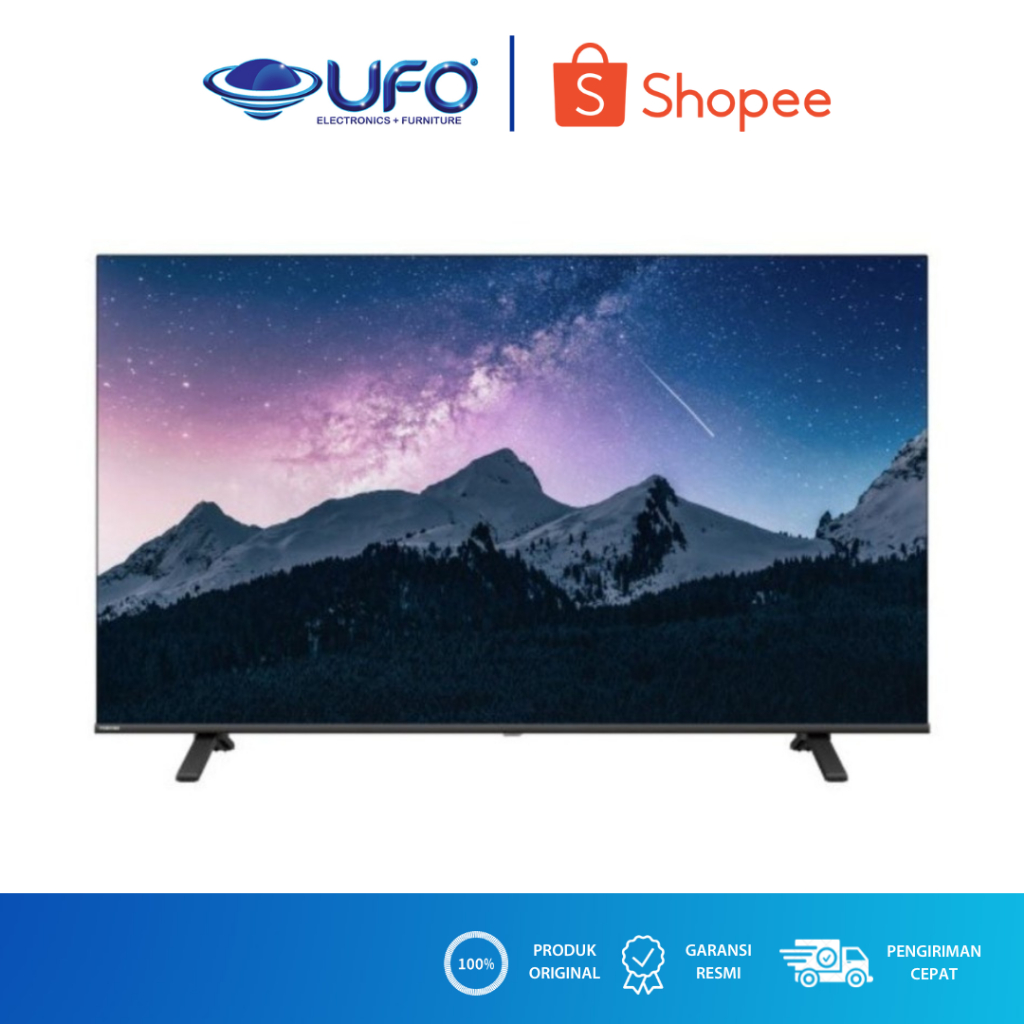 TOSHIBA 55 INCH LED TV SMART 4K UHD 55E330MP
