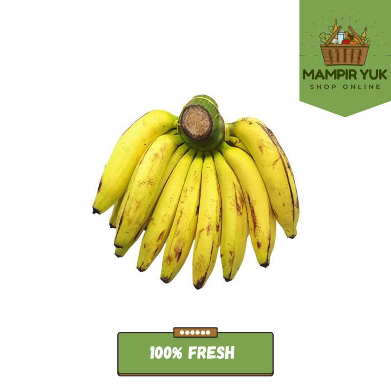 

Pisang ambon/sisir | mampiryuk