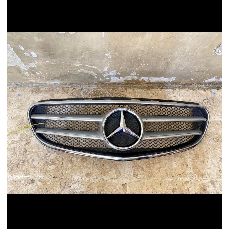 grill mercedez benz w212 original