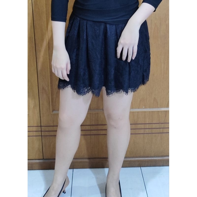 Rok renda preloved