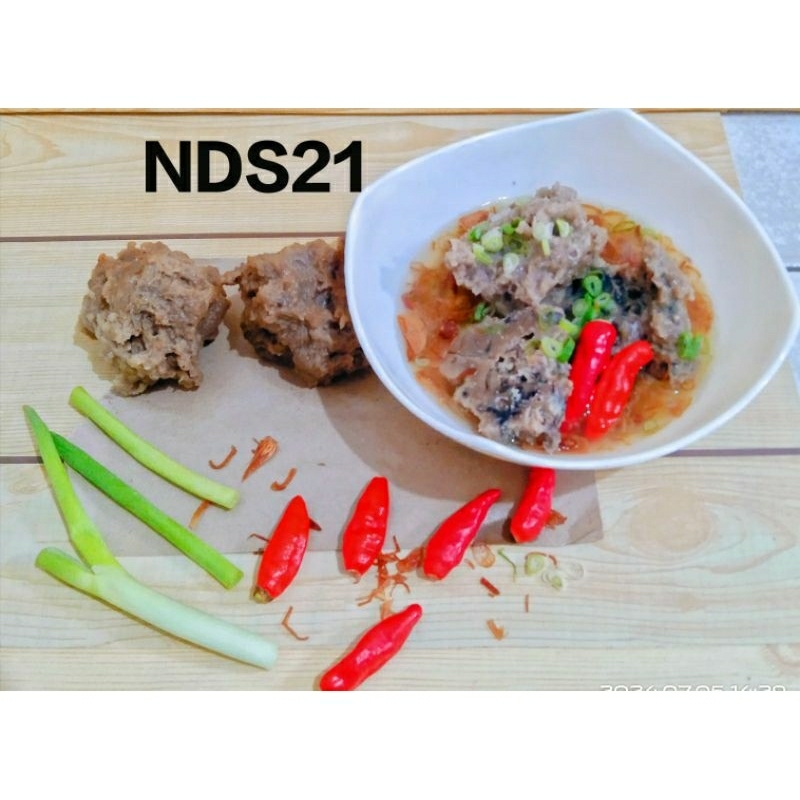 

baso ikan malingping isi 20 kuah bening
