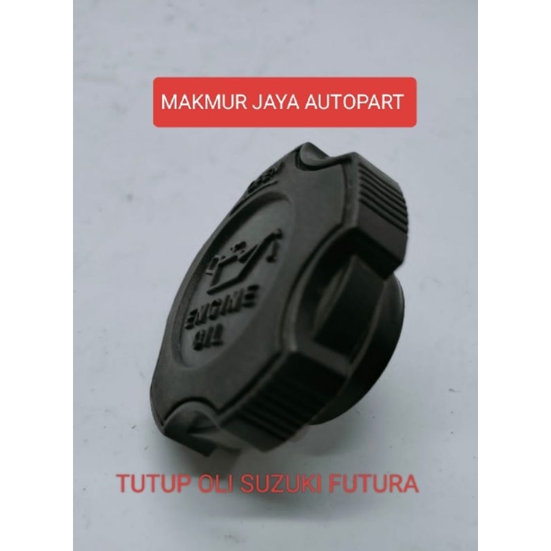 TUTUP OLI MOBIL SUZUKI FUTURA (HITAM)