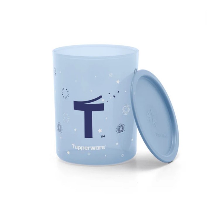 T canister tupperware toples 2l