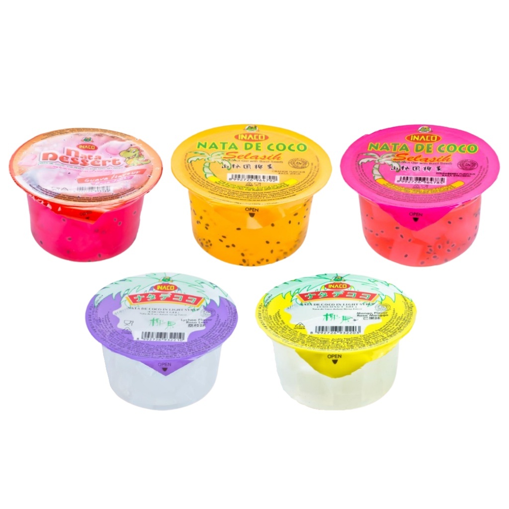 

NATA DE COCO CUP 200 GRAM SEGERRRRR RASA BUAH