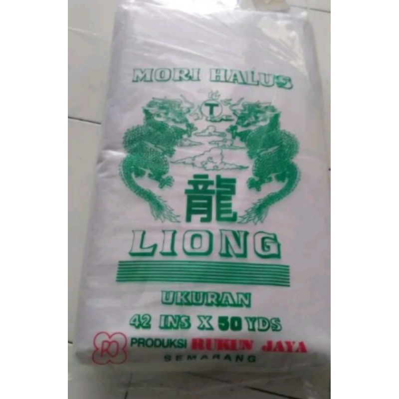 Kain Mori Liong Ijo kain kafan