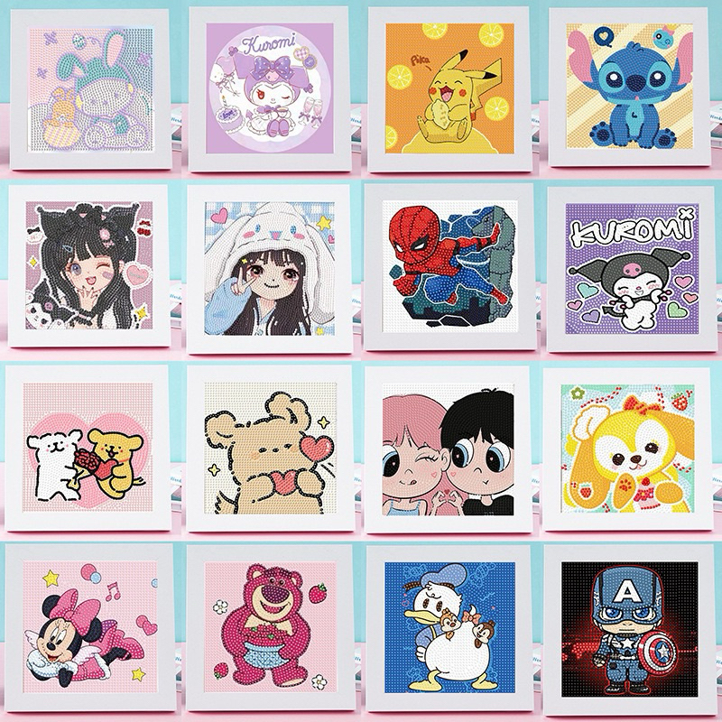 [HAGO] Diamond Painting Set DIY Sanrio