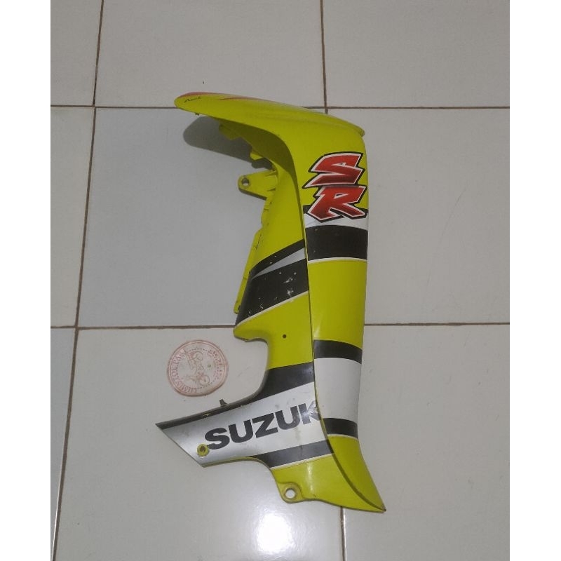 Sayap kanan Suzuki smash old lama SR kuning original
