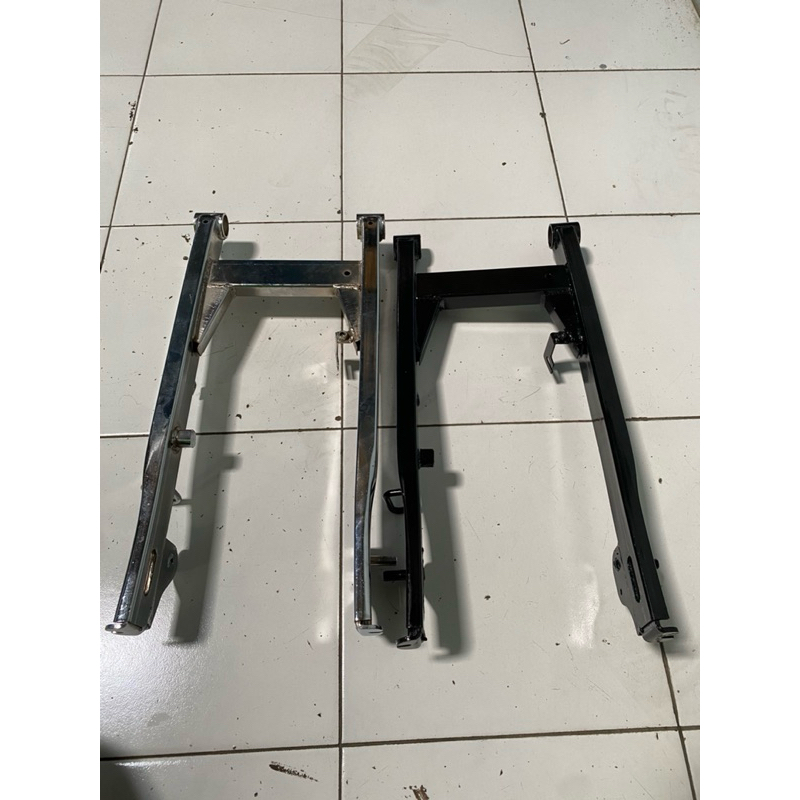 Fork Swing Arm Arem Lengan Ayun Arem Motor Honda Supra X 125 Fi Karbu DD Double Disk Cakram Belakang