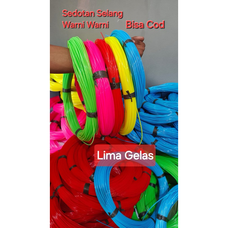 110 Meter Sedotan Selang / Selang Minuman / Selang Es Infus 200 Gram
