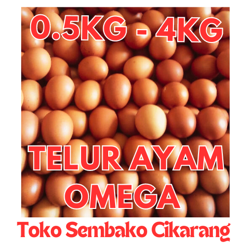 

Promo Telur OMEGA dalam OREN 0.5kg - 4kg TOKO SEMBAKO CIKARANG