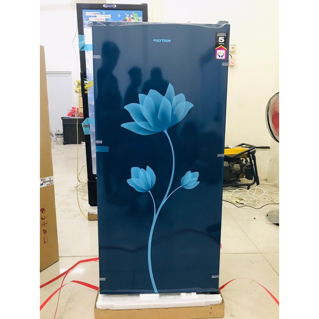 KULKAS POLYTRON PRB189 GARANSI RESMI PRB 189 PRB-189 PRB189B