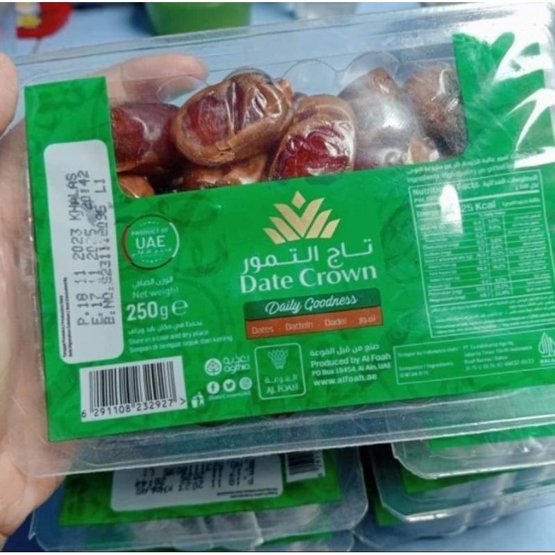 

kurma date crown 250 gram