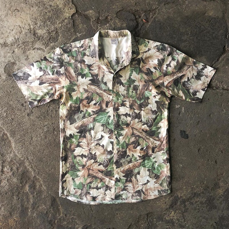 shirt camo (kemeja camo) second
