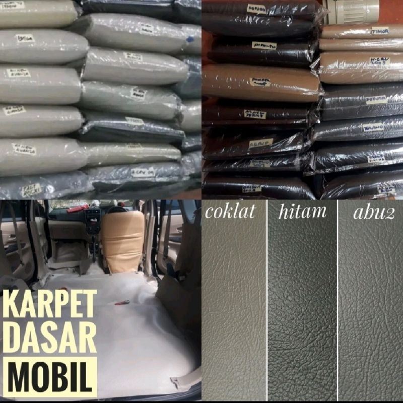 PROMO KARPET DASAR TEBAL  mobil CIVIC WONDER  1980