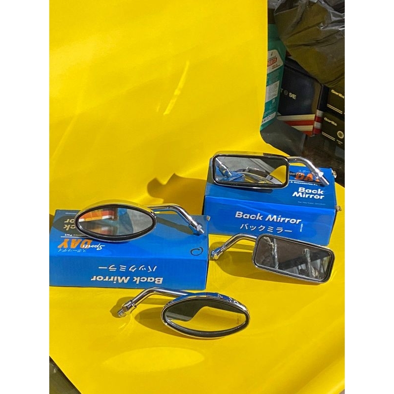 [BISA COD] ￼SPION OVAL DAY KECIL SPION OVAL dan KOTAK UNIVERSAL DRAT 14 HONDA