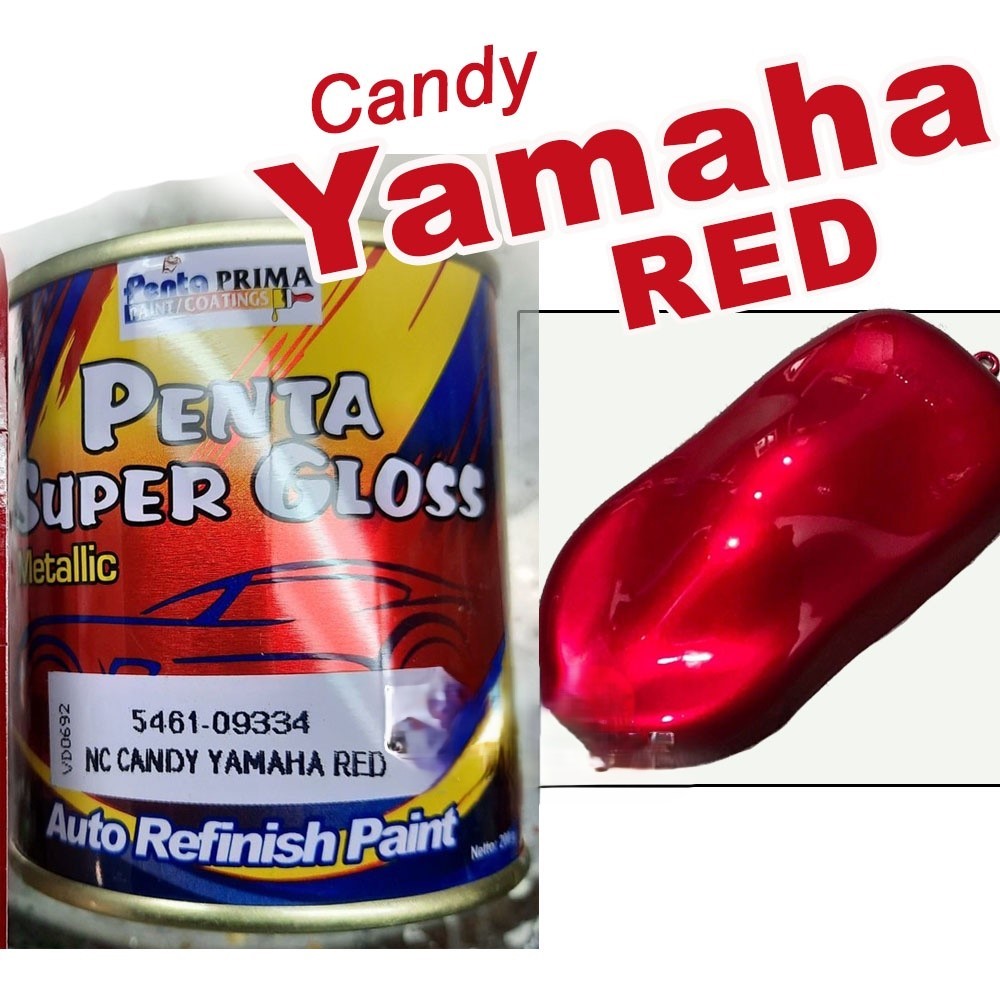 

Cat Penta Super Gloss Solid Metalic nc candy Yamaha red 09334 ( 200g )