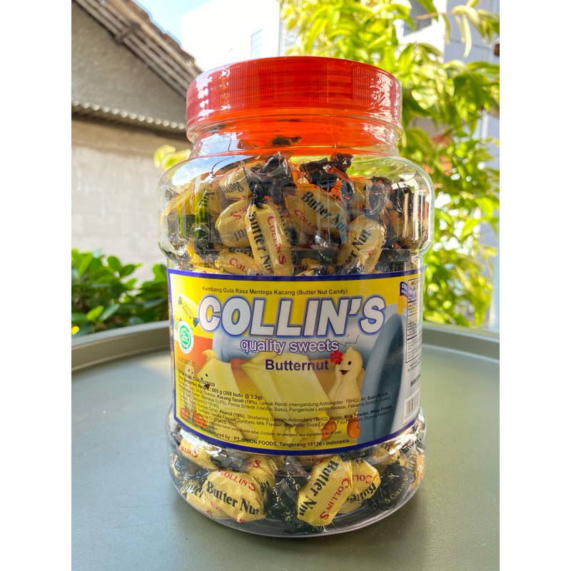 

Permen Collins / Butter Nut candy