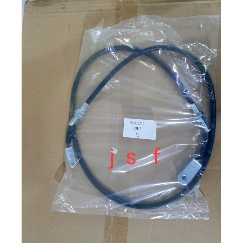 KABEL REM TANGAN FORKLIFT TOYOTA 7FD35
