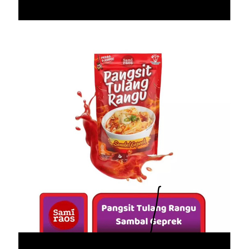 

SAMIRAOS PANGSIT TULANG RANGU