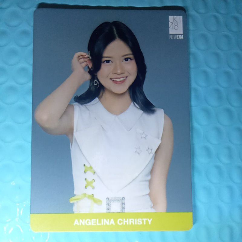 Photocard Jkt48 Flying High Christy official